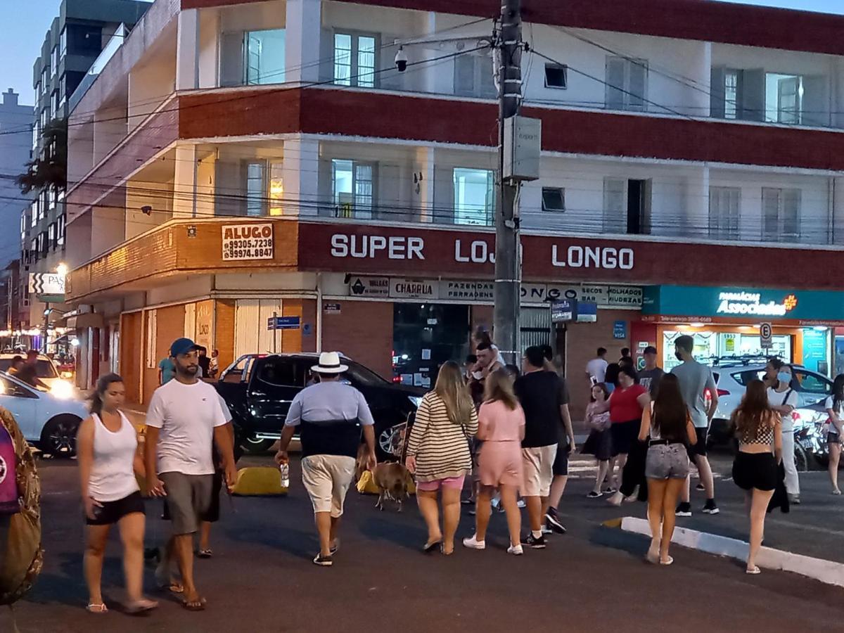 Capão da Canoa Edificio Longo Jk Kitinet 아파트 외부 사진