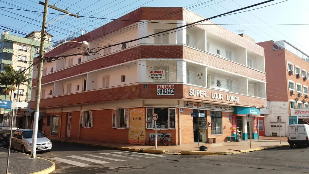 Capão da Canoa Edificio Longo Jk Kitinet 아파트 외부 사진