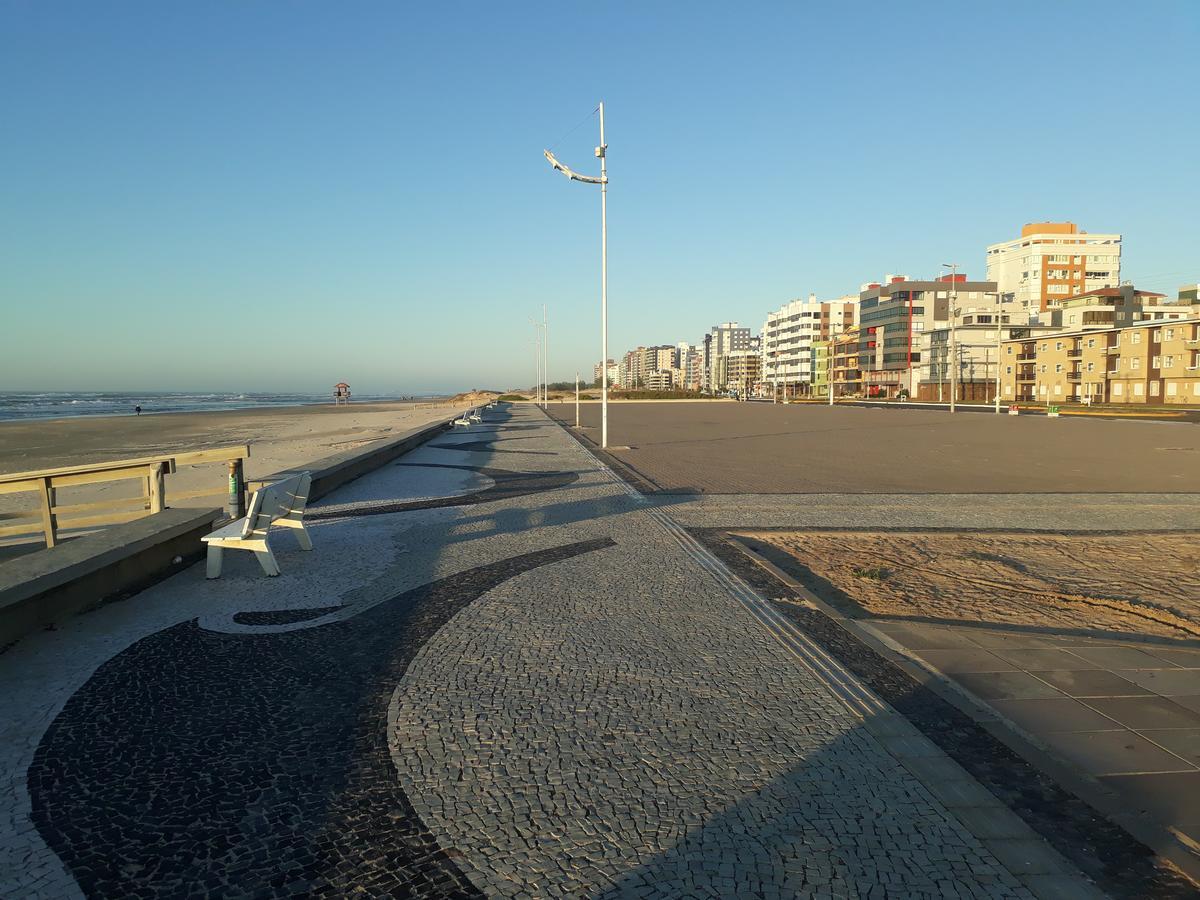 Capão da Canoa Edificio Longo Jk Kitinet 아파트 외부 사진